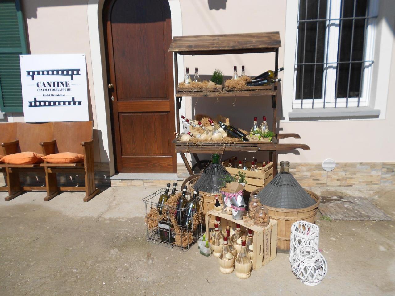 Cantine Cinematografiche Cherasco Eksteriør billede