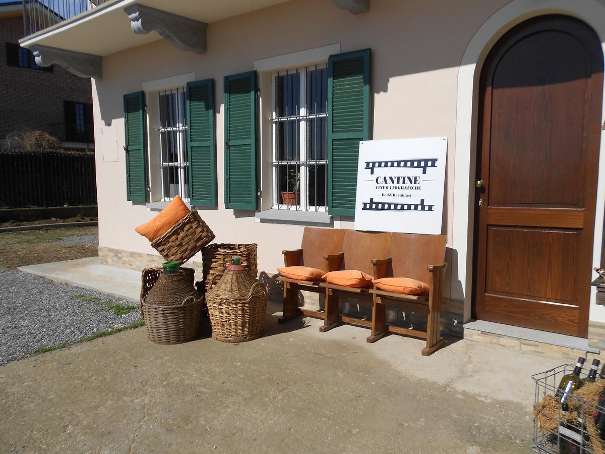 Cantine Cinematografiche Cherasco Eksteriør billede